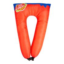 Almofada longa para pescoço oficial gato galactico