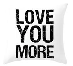 Almofada love you more Almofada love you more