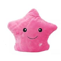 Almofada Luminous Star Pink Pelush Filling Electronic