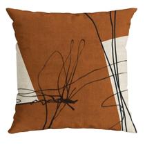 Almofada Luxor Terracota Veludo 304 Bordada 43X43Cm Belchior Almofada Luxor Terracota Veludo 304 Bordada 43X43Cm Belchior