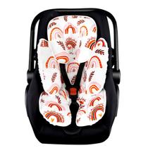 Almofada macia 2 em 1 com suporte de cabeça para assento de carro para bebê Pea Pod Almofada macia 2 em 1 com suporte de cabeça para assento de carro para bebê Pea Pod