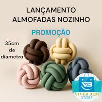 Almofada macia no escandinavo nozinho luxo Almofada macia no escandinavo nozinho luxo