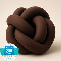 Almofada macia no escandinavo nozinho luxo