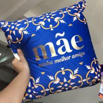 Almofada Mãe Minha Melhor Amiga