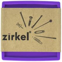 Almofada magnética Slaige Zirkel de algodão roxo de 10 cm