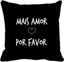 Almofada mais amor Almofada mais amor