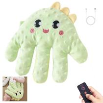 Almofada Mao Maozinha Nana Nenem Bebe Criança Tapinha Naninha Sono Soneca Cochilo USB Recarregavel Aconchego Macio