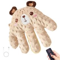 Almofada Mao Maozinha Palma Nana Nenem Bebe Criança Tapinha Naninha Sono Cochilo Soneca Recarregavel USB Aconchego Almofada Mao Maozinha Palma Nana Nenem Bebe Criança Tapinha Naninha Sono Cochilo Soneca Recarregavel USB Aconchego