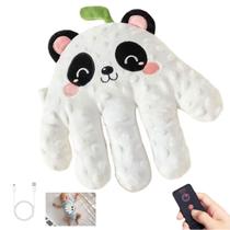 Almofada Mao Palma Tapinha Nana Nenem Bebe Criança Cochilo Sono Soneca USB Recarregavel Controle Macio Conforto Seguro