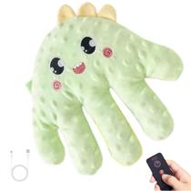 Almofada Maozinha Mao Nana Nenem Bebe Criança Naninha Tapinha Sono Cochilo Soneca USB Recarregavel Controle Remoto Almofada Maozinha Mao Nana Nenem Bebe Criança Naninha Tapinha Sono Cochilo Soneca USB Recarregavel Controle Remoto
