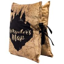 Almofada Mapa Do Maroto Harry Potter Zona Criativa 10065133