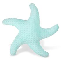 Almofada Marble Empire Starfish Aqua Velvet 50 cm