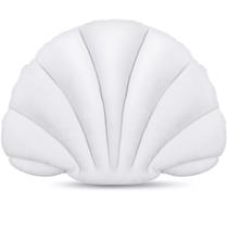 Almofada Marsui Sea Princess Seashell 34x25 cm branca