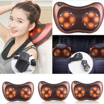 Almofada Massageador Eletrico Infravermelho Casa E Veicular Para Pes Pescoço E Lombar Almofada Massageador Eletrico Infravermelho Casa E Veicular Para Pes Pescoço E Lombar