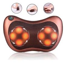 Almofada Massageadora Bivolt Para Pescoço E Lombar Dellamed Almofada Massageadora Bivolt Para Pescoço E Lombar Dellamed