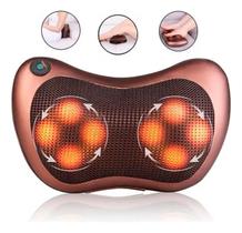 Almofada Massageadora Bivolt Para Pescoço E Lombar Dellamed Almofada Massageadora Bivolt Para Pescoço E Lombar Dellamed