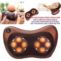 Almofada Massageadora coluna shiatsu infravermelho