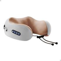 Almofada Massageadora De Pescoço Bivolt Relaxamento E Alívio