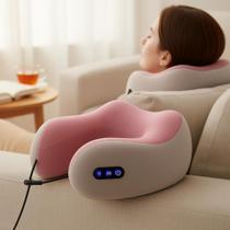 Almofada Massageadora de Pescoço Recarregável Sem fio Almofada Massageadora de Pescoço Recarregável Sem fio