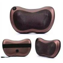 Almofada Massageadora Movimentos Rotatórios Efeito Shiatsu Com Infravermelho