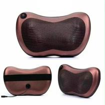 Almofada Massageadora Movimentos Shiatsu Com Cromoterapia