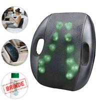 Almofada Massageadora Movimentos Shiatsu Infravermelho + Gel 15 Ervas Almofada Massageadora Movimentos Shiatsu Infravermelho + Gel 15 Ervas