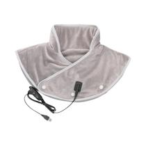 Almofada Massageadora para Ombro e Pescoço com Aquecimento USB - Compressa Térmica