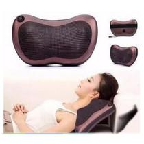 Almofada Massageadora Portátil Região Pescoço Almofada Massageadora Portátil Região Pescoço