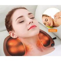 Almofada Massageadora Relaxante Movimentos Shiatsu Infravermelho
