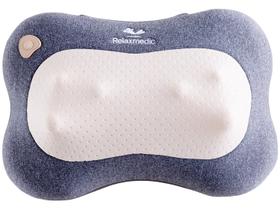 Almofada Massageadora Shiatsu Aquecimento Smart Pillow Relaxmedic