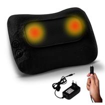 Almofada Massageadora Shiatsu com Aquecimento Bivolt Vetra