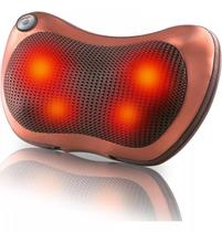 Almofada Massageadora Shiatsu De Pescoço E Lombar Veicular Almofada Massageadora Shiatsu De Pescoço E Lombar Veicular