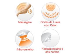 Almofada Massageadora Shiatsu FlexRed - Quality Brasil