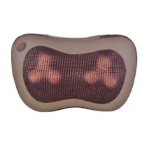Almofada Massageadora Shiatsu infravermelho Bivolt Premium