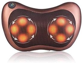 Almofada Massageadora Shiatsu infravermelho Bivolt Premium