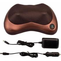 Almofada Massageadora Shiatsu Infravermelho Elétrico Top Almofada Massageadora Shiatsu Infravermelho Elétrico Top