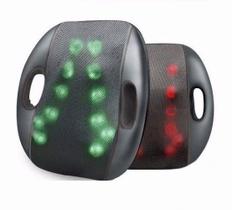Almofada Massageadora Shiatsu Lumina Confort 3d Roller- Bivolt