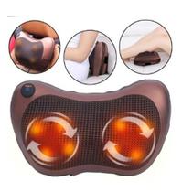 Almofada Massageadora Shiatsu Massagem Lombar Infravermelho