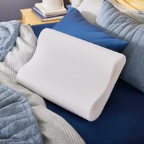 Almofada Memory Foam Contour Sleep Innovations, tamanho padrão Almofada Memory Foam Contour Sleep Innovations, tamanho padrão