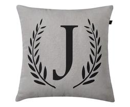 Almofada Mescla J 40x40cm Preto