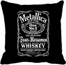Almofada Metallica Jack Almofada Metallica Jack
