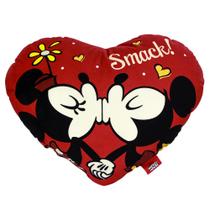 Almofada Mickey E Minnie Coração Love Disney