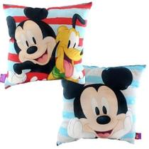 Almofada Mickey Friends 40X40Cm - Zona Criativa