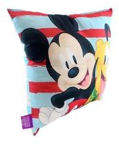 Almofada Mickey Friends Enchimento Em Fibra Disney 40x40cm - Zona Criativa