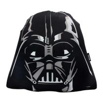 Almofada Micro Pérolas Formato Darth Vader Star Wars - Zona criativa Almofada Micro Pérolas Formato Darth Vader Star Wars - Zona criativa