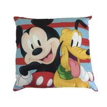 Almofada Microfibra Mickey Friends Disney 40x40cm - PILLOWTEX IND E COM TEXTIL EIR