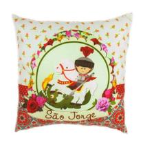 Almofada Microfibra - São Jorge