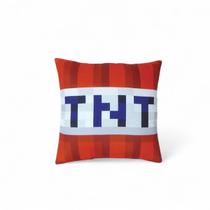 Almofada Minecraft TNT Fofa Geek Gamer Original Miniso Almofada Minecraft TNT Fofa Geek Gamer Original Miniso