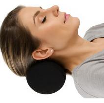 Almofada Mini Rolinho Cervical Magnético Apoio Extra Pescoço