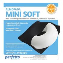 Almofada Mini Soft Perfetto Preta